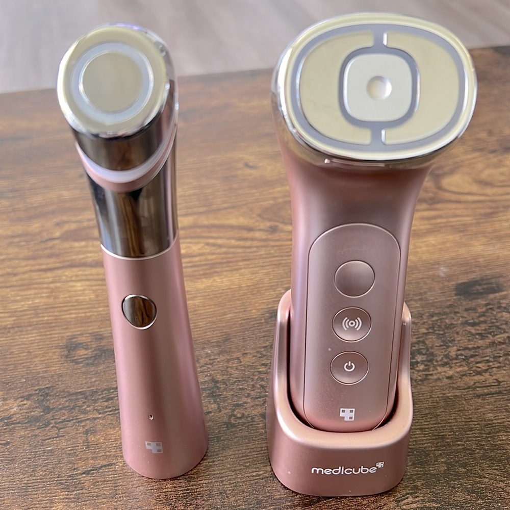 Medicube Age-R ATS Air Shot and Ussera Deep Shot